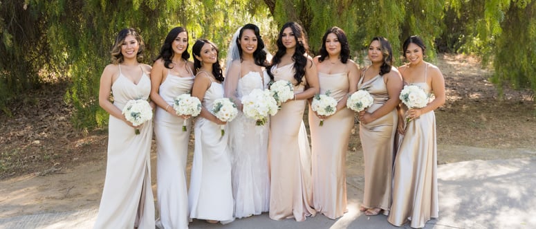 Infinity dress wedding entourage sale